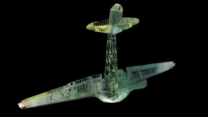 Focke-Wulf 58 3D Model