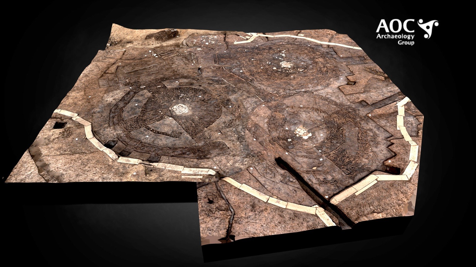 21480b | Hyndford Roundhouses - Combined — Sketchfab embed 3D viewer