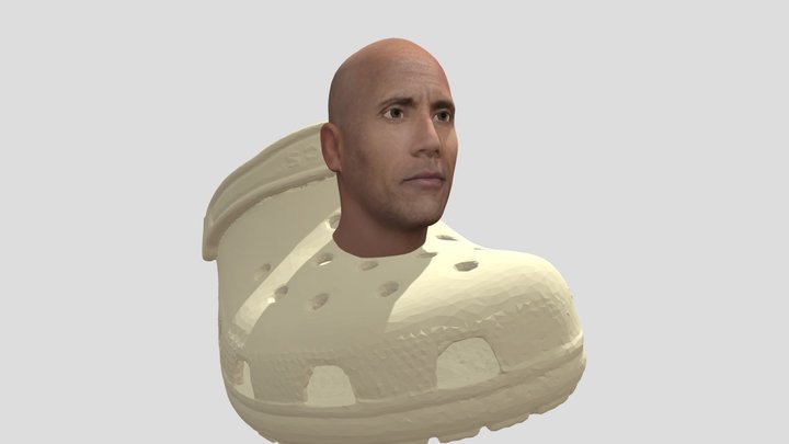 The Crock 3D Model