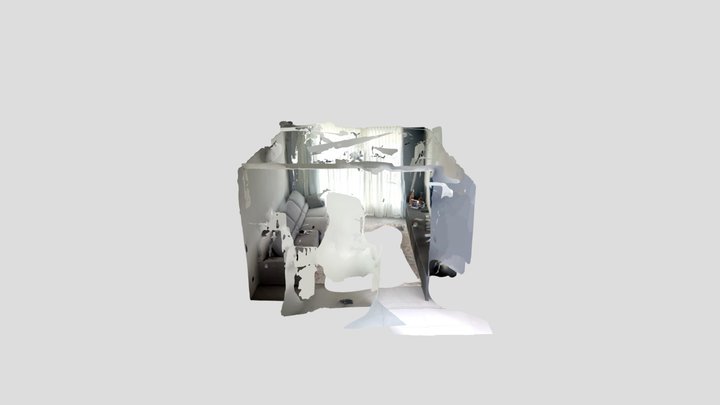 Sala 3D Model