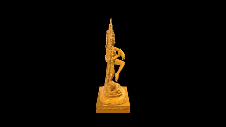 Nataraja Statue 3D Model