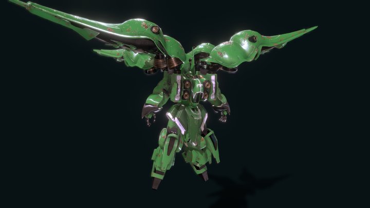 NZ-666 Kshatriya 3D Model
