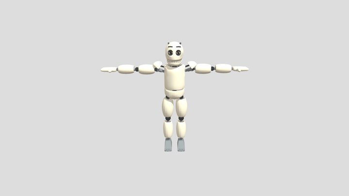 Blank 3D Model
