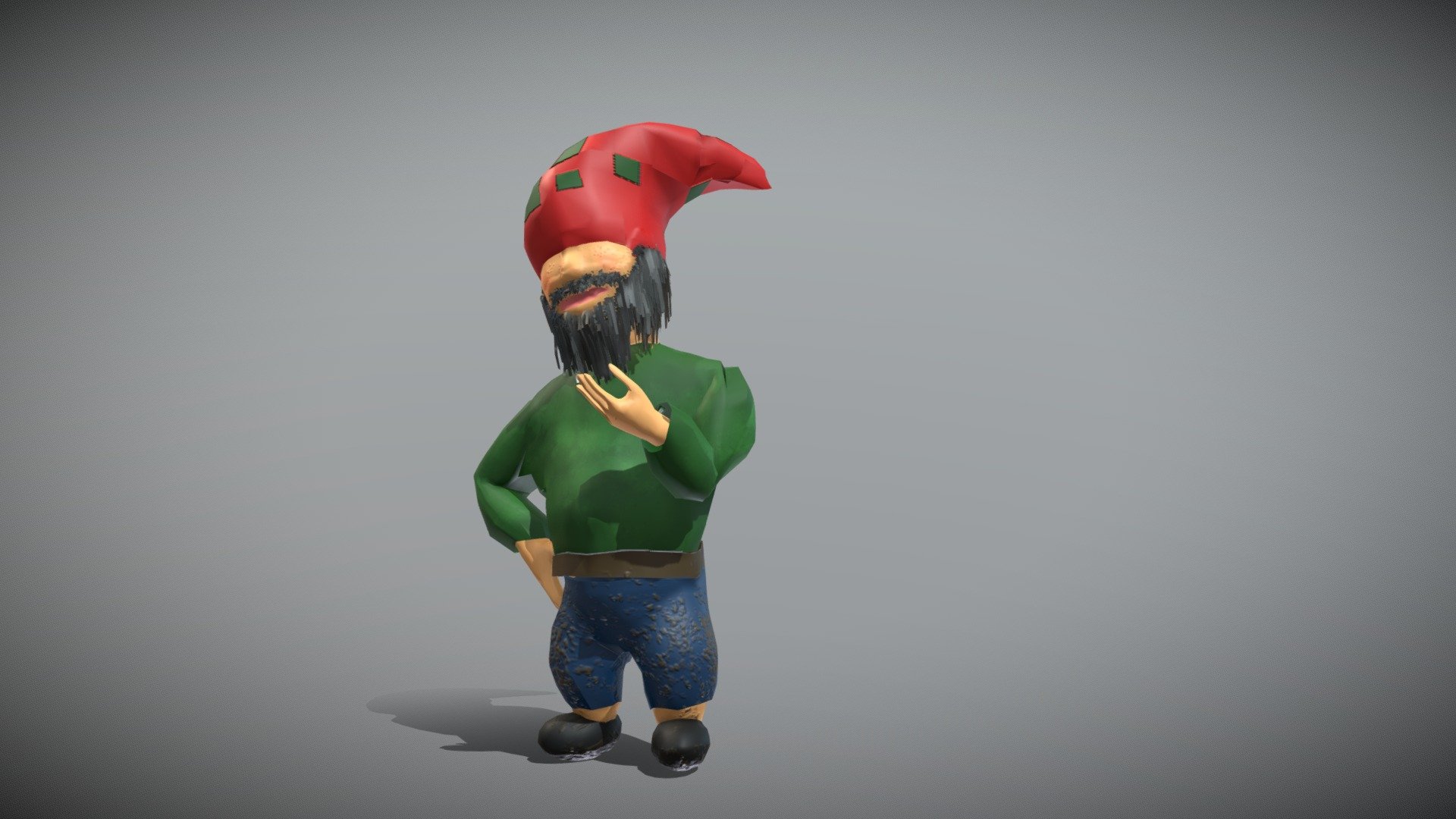 Posed Gnome