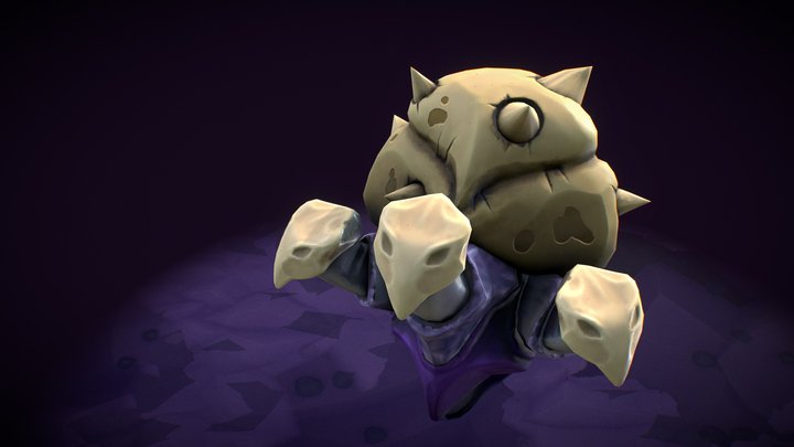 Rogoto - Tank Alien 3D Model