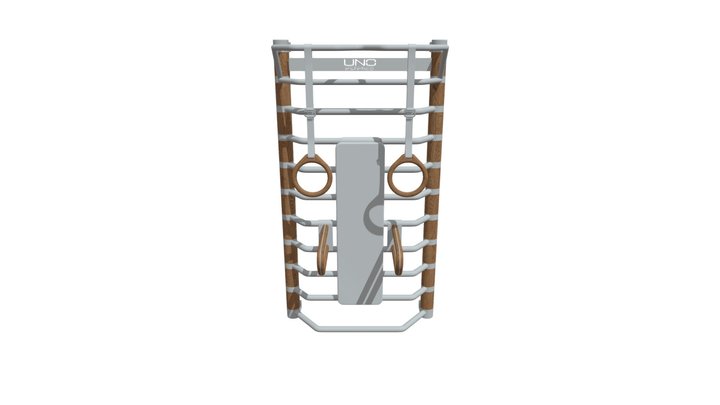 Шведская стенка UNO Tesoro Bianco – Gratis 3D-model STL