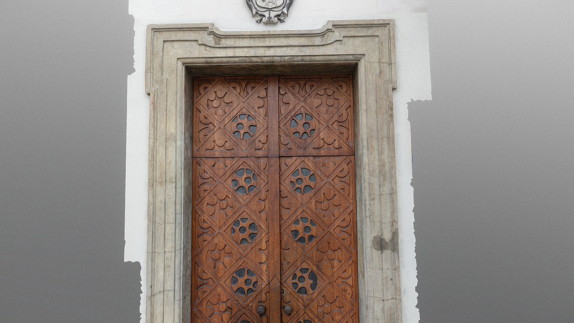 Monastery gate — Sketchfab embed 3D viewer