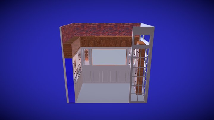 Haig Club - Airport Shop 3D Model