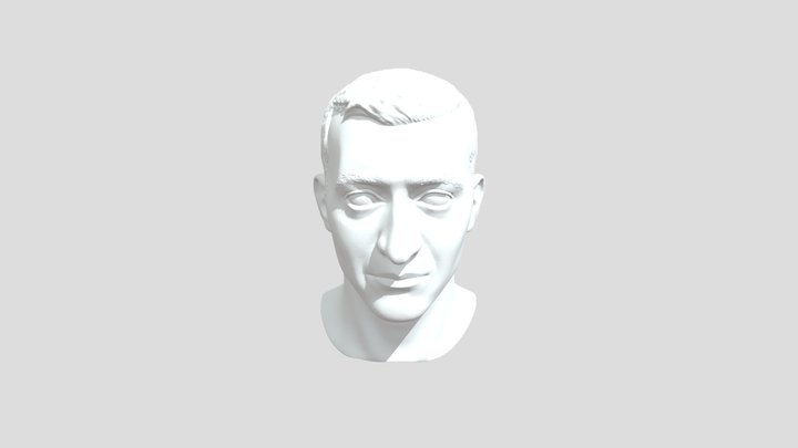 Focused Gaze 3D Model