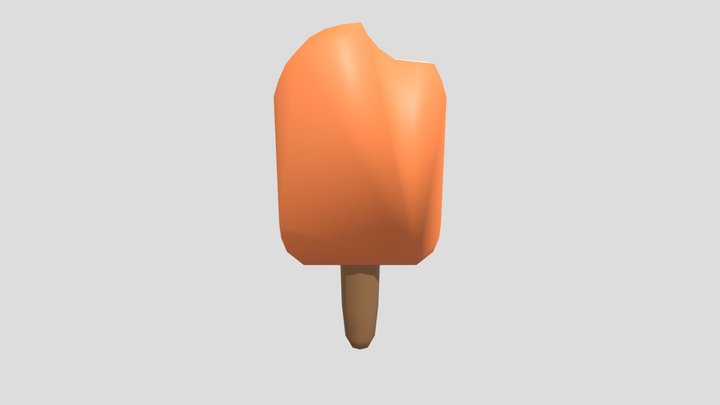 Popsicle 3D Model