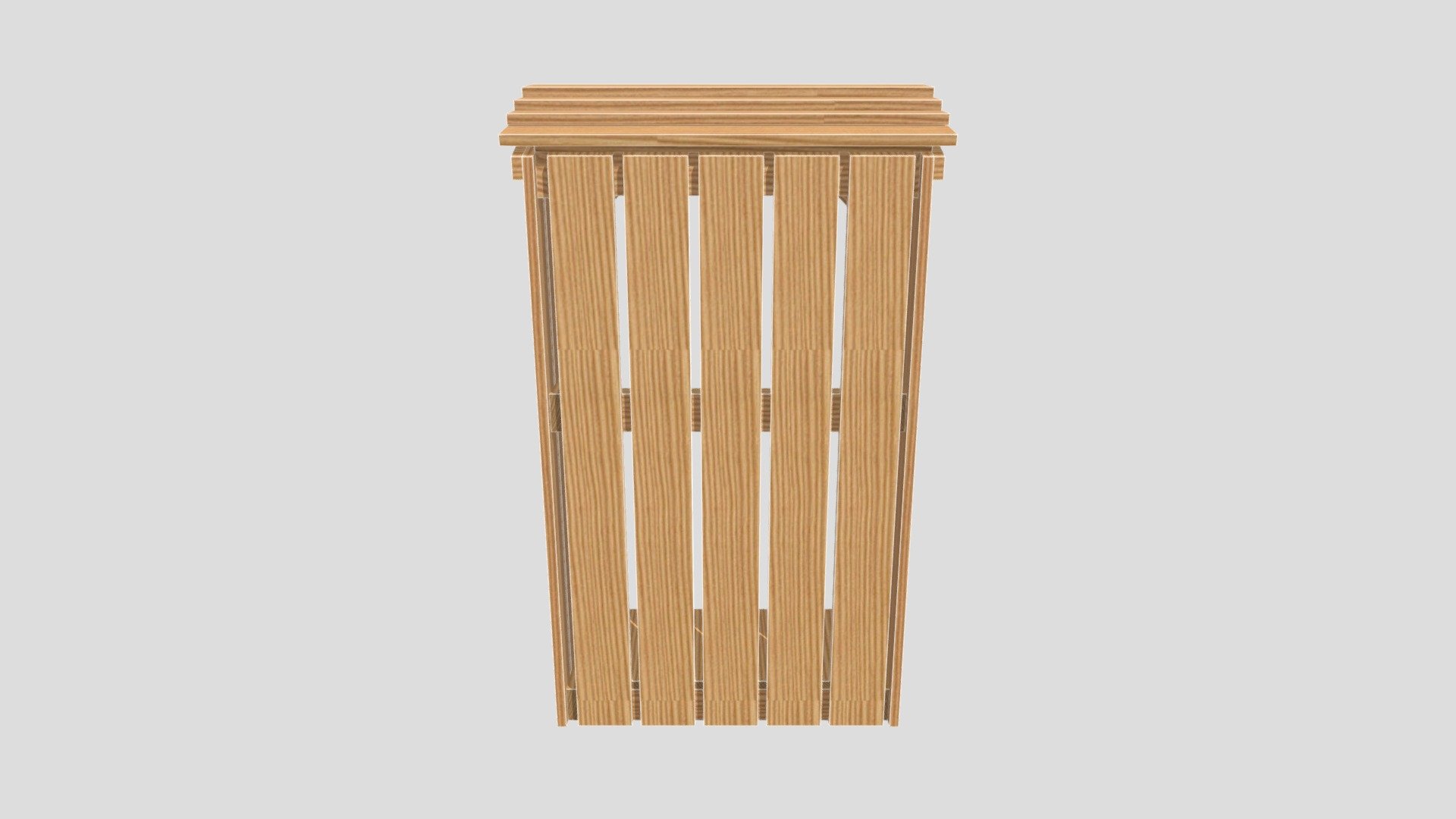 Custom logstore - 3D model by thomson.timber.co [2755d81] - Sketchfab