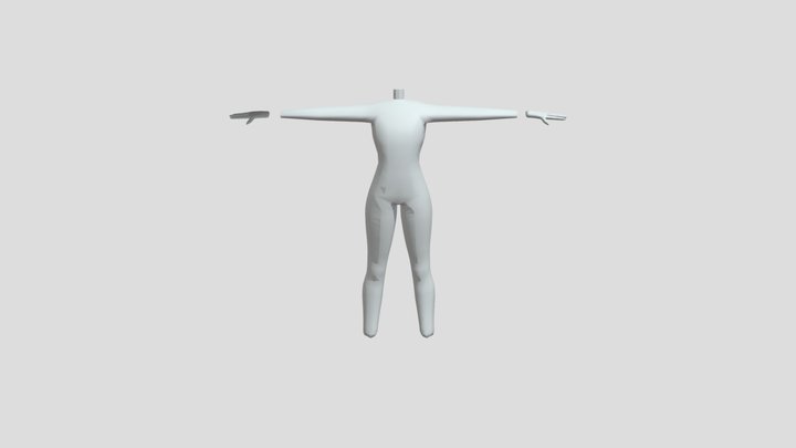 Body Progress 3D Model