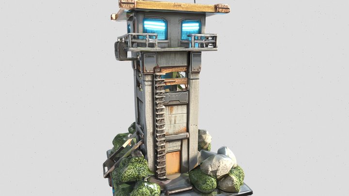 [-]✖[-]-Guard-Tower-[-]'North'[-]