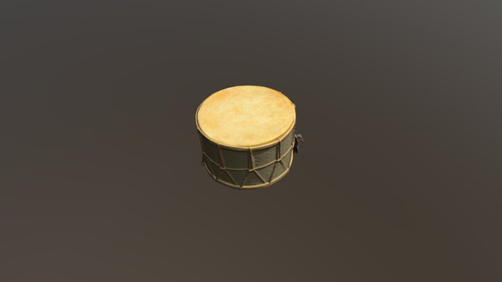 Drum 3D Model