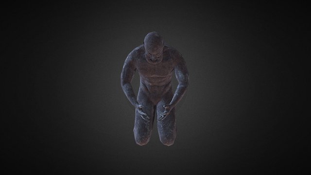 OldManStatue 3D Model