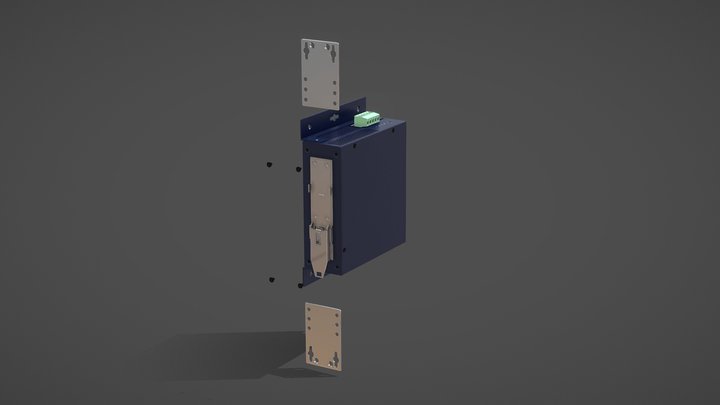 Server_02 3D Model