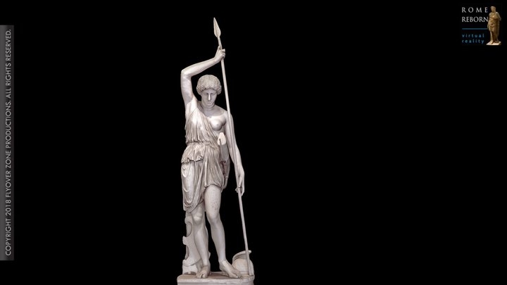 3D rendering of Amazon (Mattei Type)
