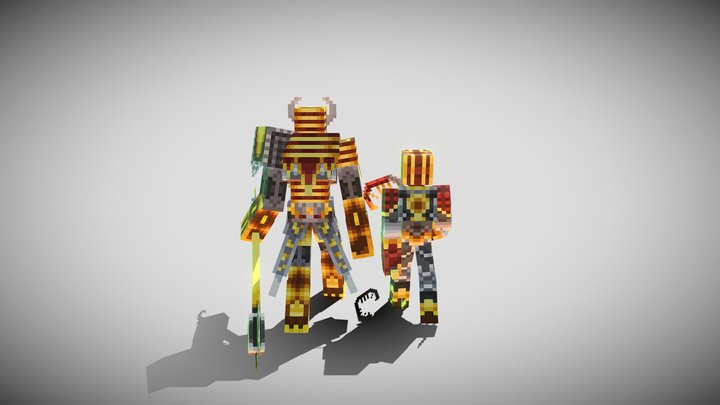 Vex knights 3D Model