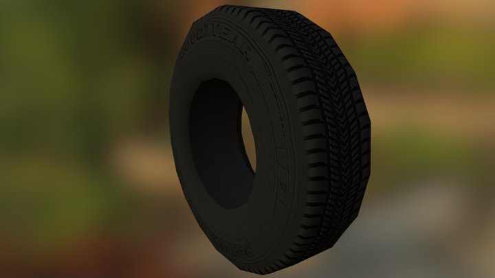 Tire 3D Model