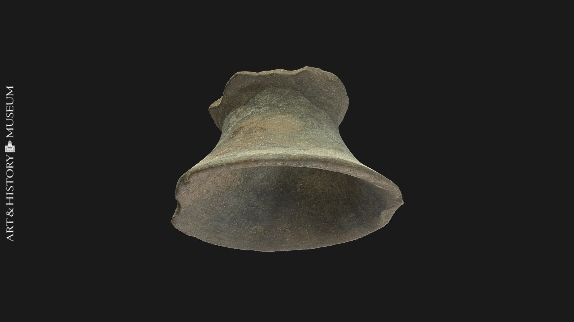 Foot of a vase - PG.2807.1235