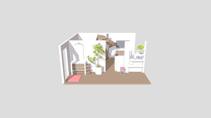 Home Concept (3D 3D Model