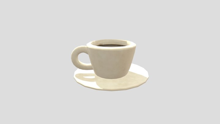 Coffee Cup 3D Model