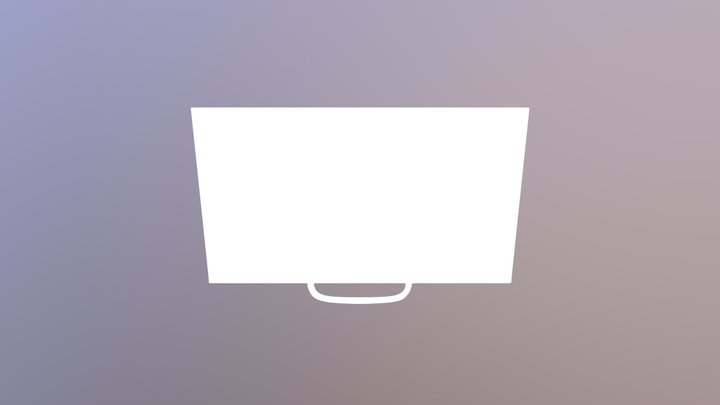 Sony Bravia TV 3D Model