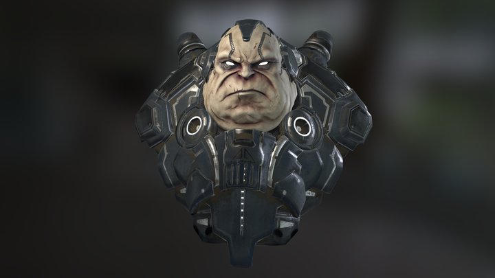 Tonna Bust 3D Model