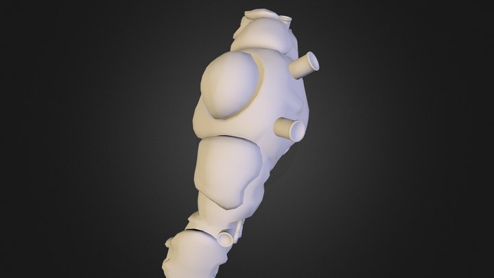 Iron_Man_Hulkbuster 3D Model