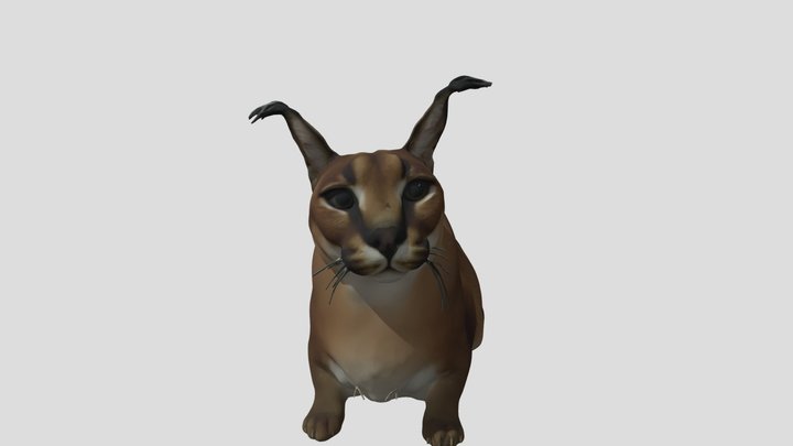Каракал – Modello 3D gratuito STL