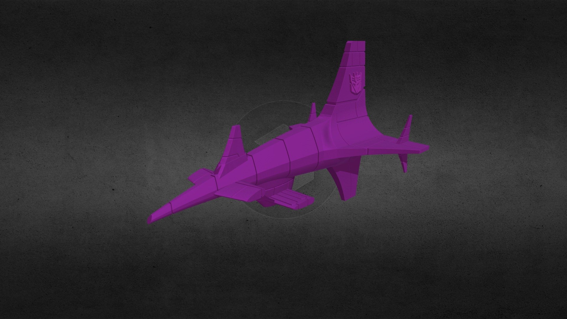 [Iconic Ships Series] Transformers G1 Nemesis 3D model by