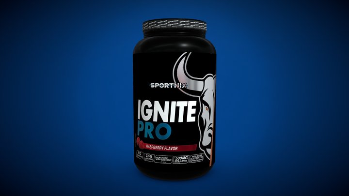Rasberry IGNITE PRO_ 3D Model