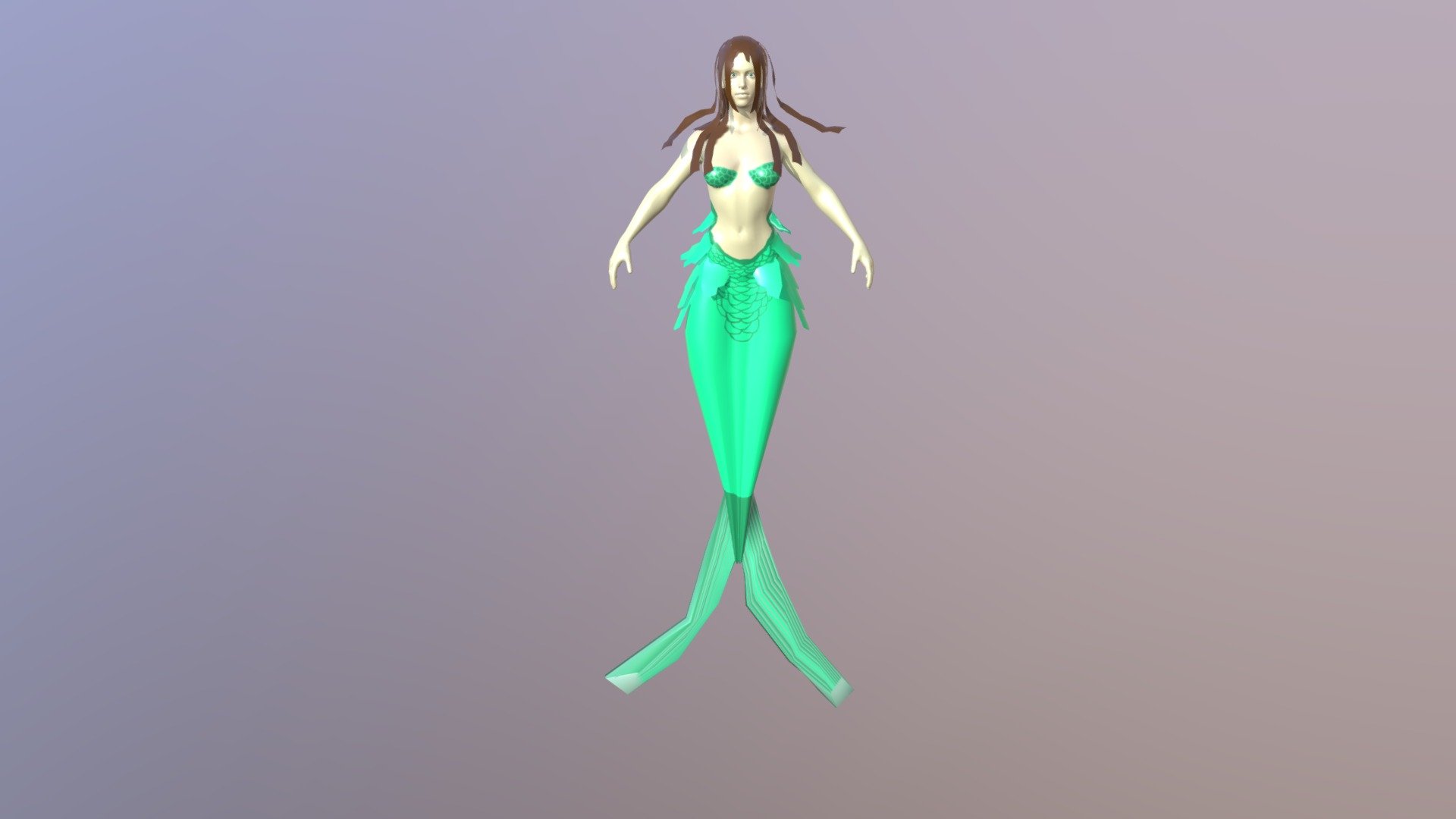 Mermaid - 3D model by Jeremyin3D (@earth2jeremy) [2759e23] - Sketchfab