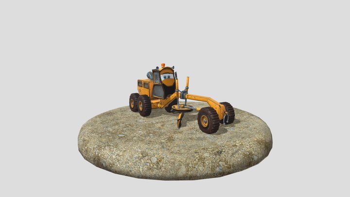May-Bee 3D Model