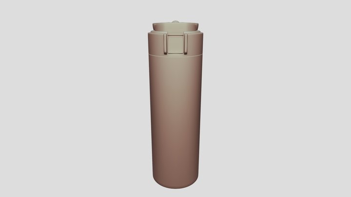 Water  Bottle 3D Model