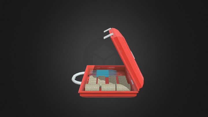 MedKit Prop 3D Model