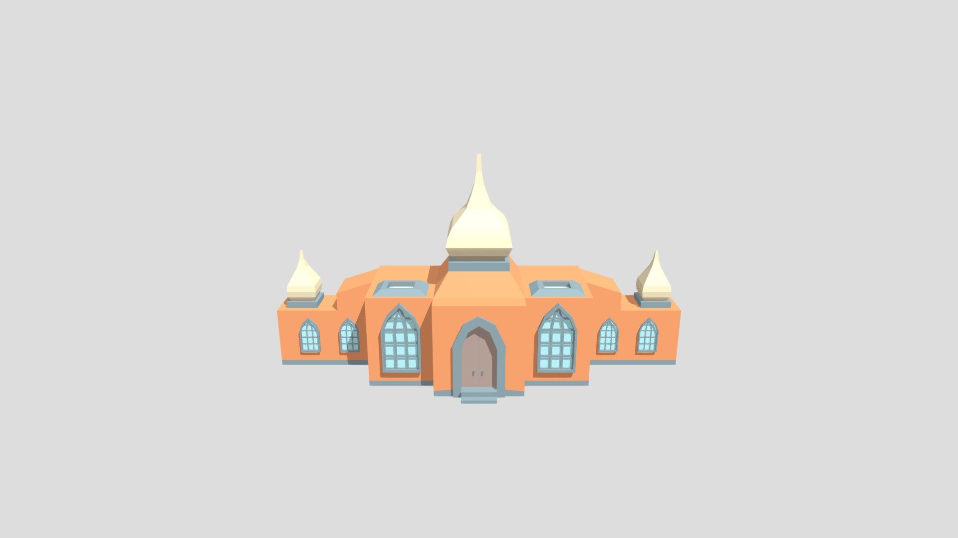 Palace from Poly by Google