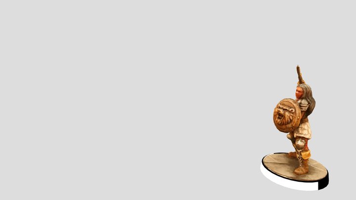 Scout 3D Model