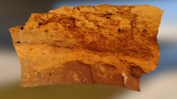 Cova de la Araña, Bicorp 3D Model