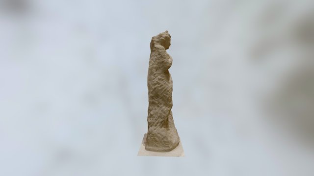 Ημίεργη Aφροδίτη 3D Model