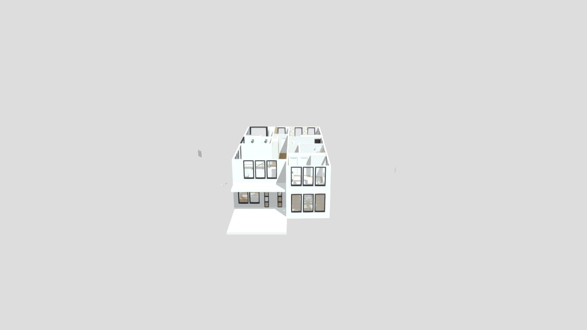 Boho-Scandinavian Home ( 1 )