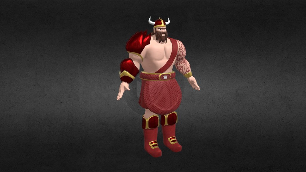 MAGMABORN WARRIOR