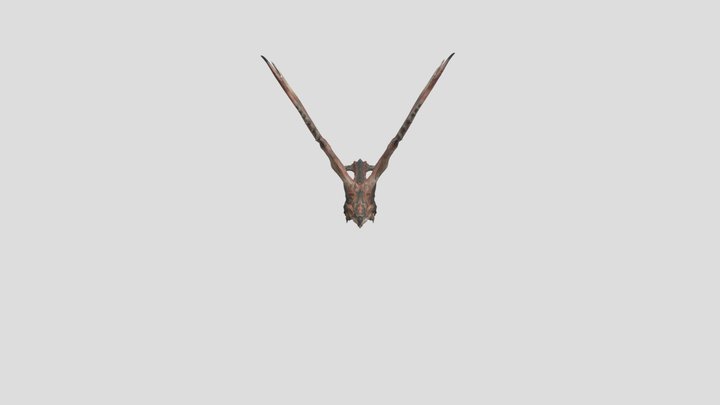 Rathalos Fly 3D Model