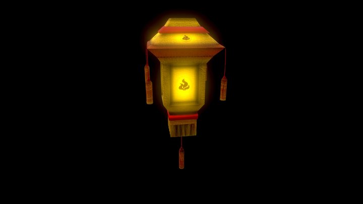 Balao Chines 3D Model