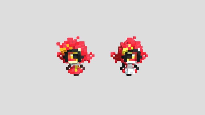 Niffty 3D Model