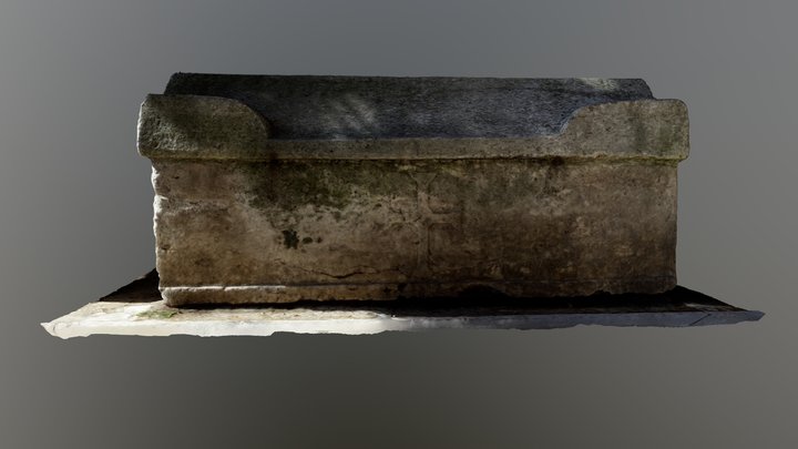 Sarcofago chiostro San Francesco - Ravenna 3D Model