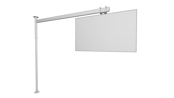 TV Stand 3D Model