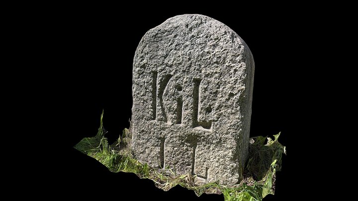 Milestone Brig-Simplon-Gondo km 14 – Free 3D Model STL