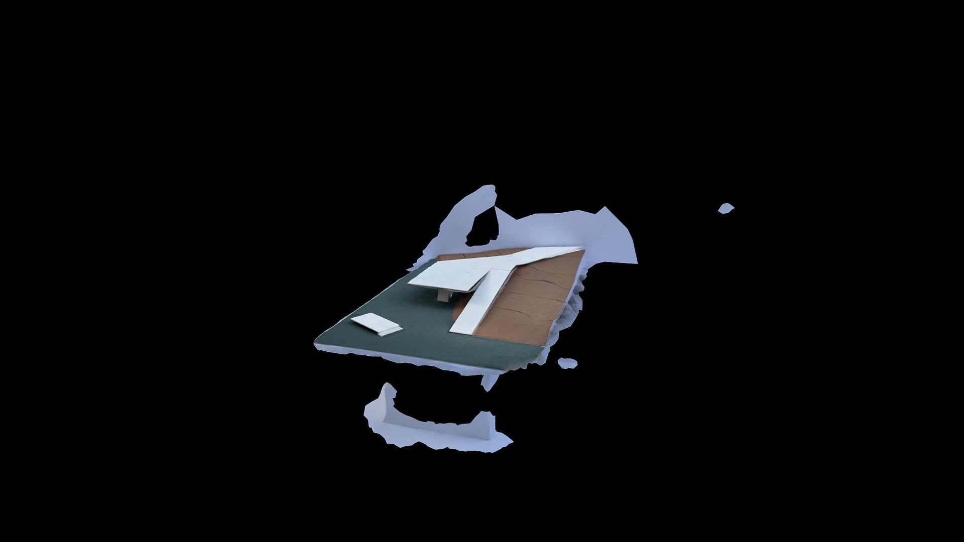 Arenas Maqueta