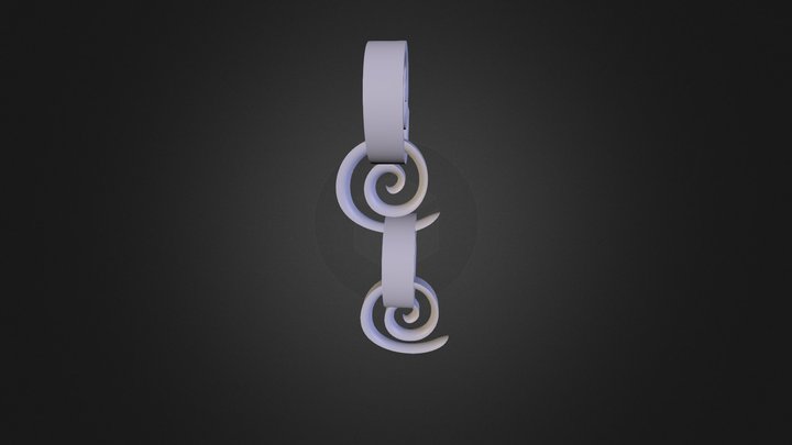 מחבר ספירלה 3D Model